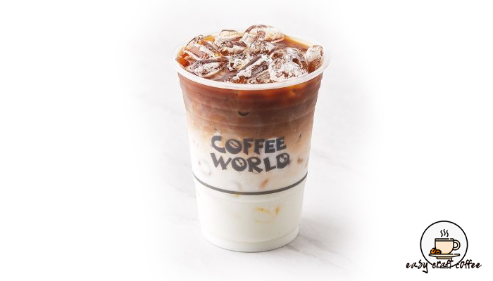 สูตรกาแฟคาปูชิโน่เย็น 22 ออนซ์ - Starbucks Coffee สูตรการทำคาปูชิโน่