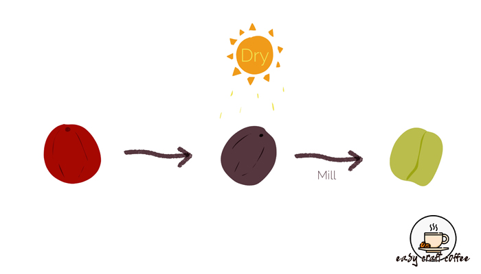 Dry process แปลว่าอะไร และมีกระบวนการทำอย่างไร