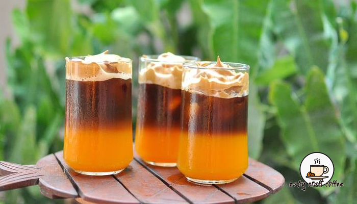 วิธีทำ Orange Espresso